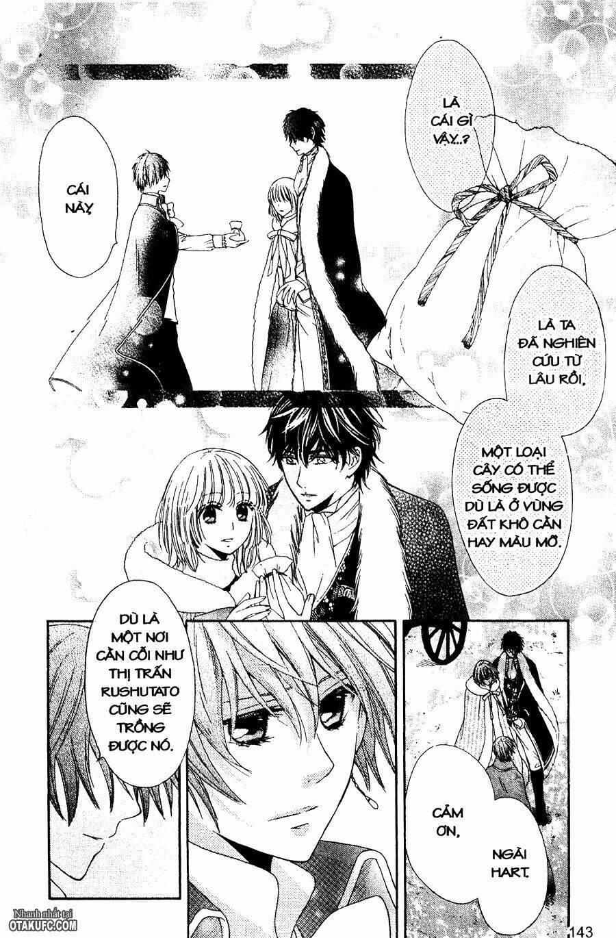 bá tước lạnh lùng - fluritz hakushaku wa itsumo gokigen naname chapter 11 34