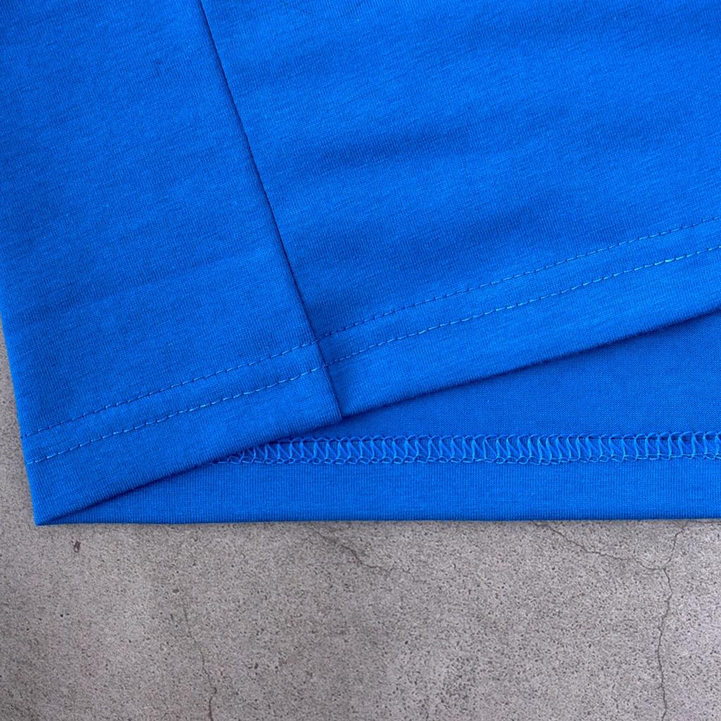 Áo thun Polo Nam cổ bẻ DONA07 thun basic cộc tay vải cá sấu cotton vải đẹp phong cách trẻ trung chuẩn form màu xanh dươn