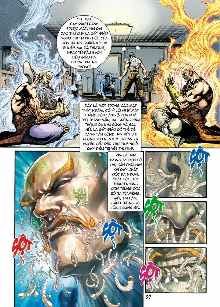 tân tác long hổ môn chapter 205 25