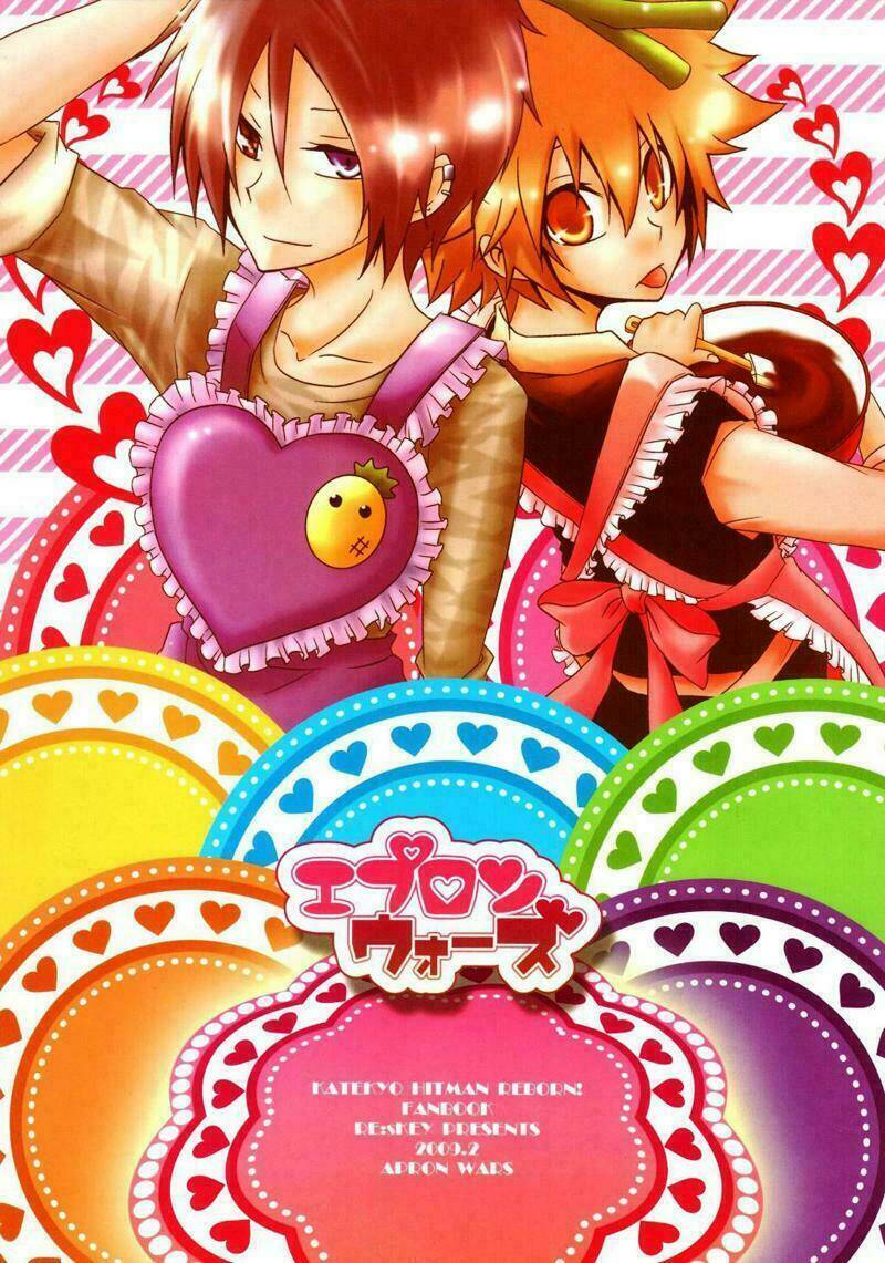 khr doujinshi - apron wars chapter 0 32