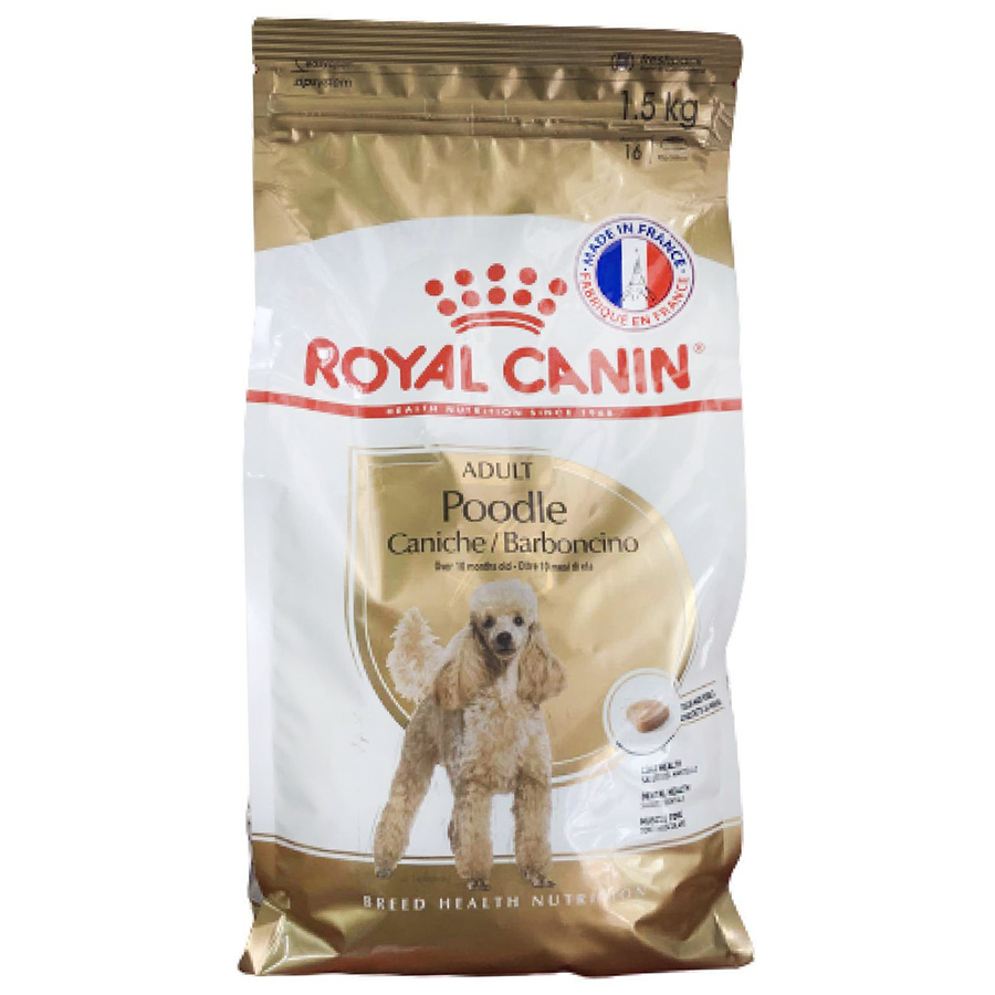 Thức ăn cho chó Royal Canin Poodle Adult 1,5kg