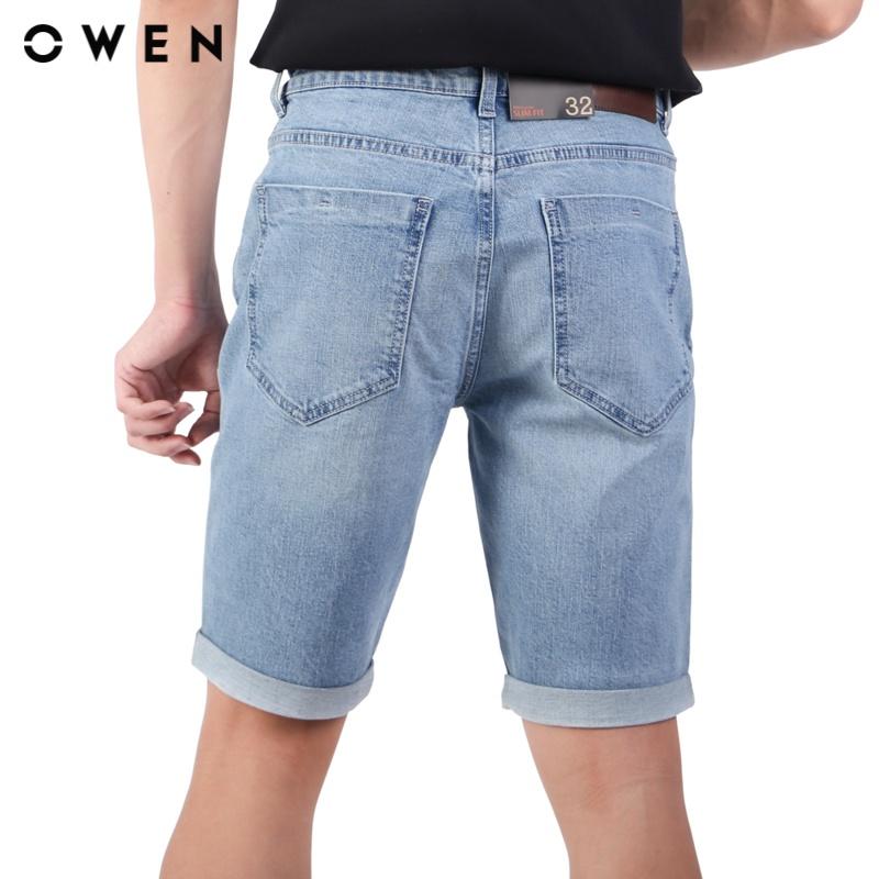 Quần short nam Owen Slim Fit - SJ22877