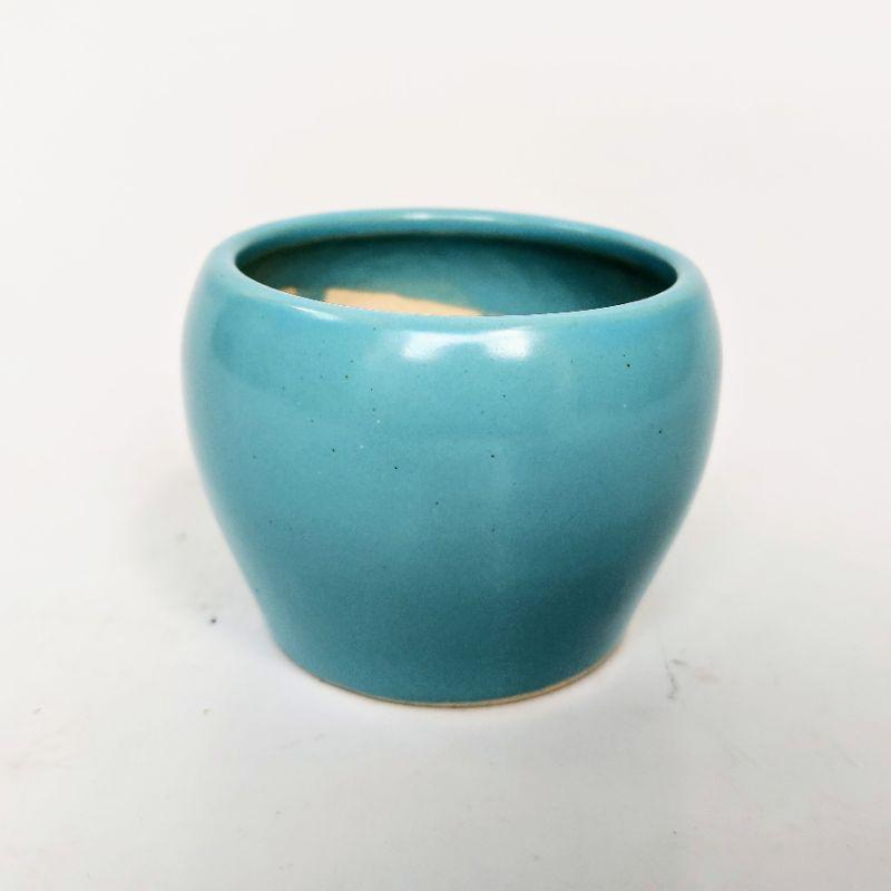 Chậu trồng cây mini hình lu, chậu sứ để bàn phù hợp trồng sen đá, xương rồng, cẩm nhung gốm sứ Bát Tràng