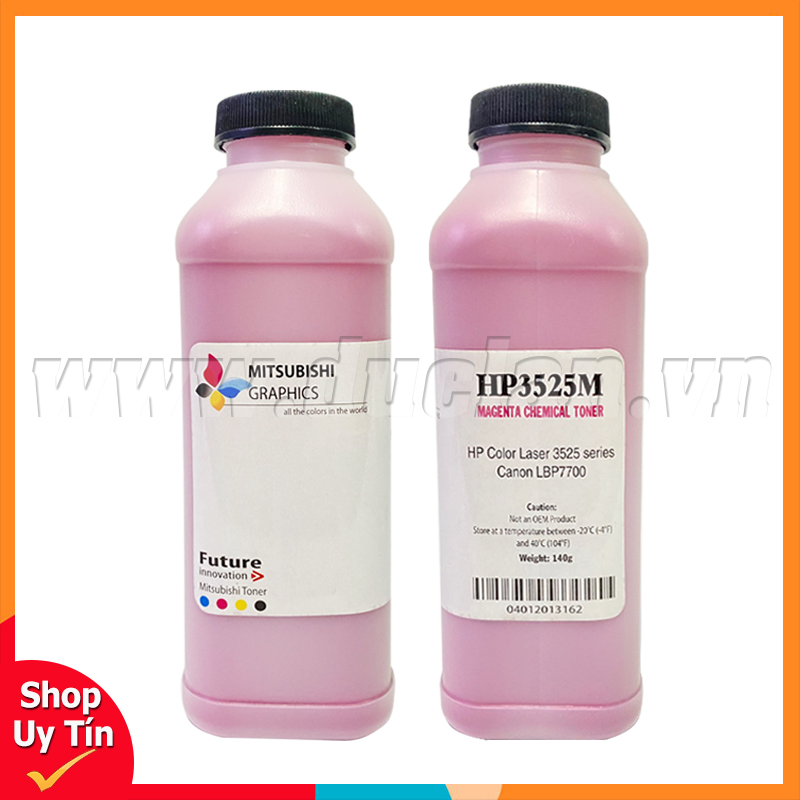 Mực Chai màu Đỏ - Dùng cho máy HP CP 3525/M552/553