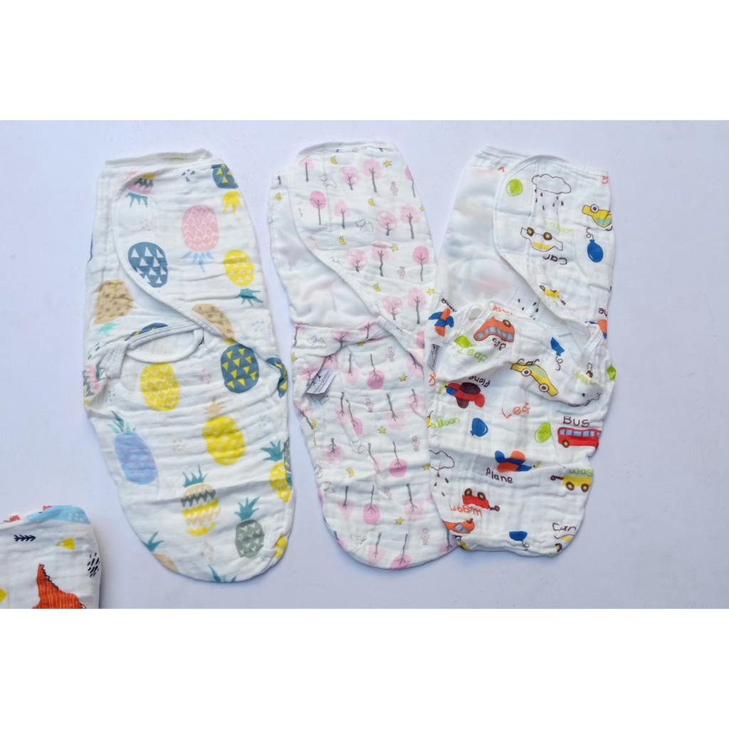 Ủ kén xô sơ sinh Aden and Anais cực mát