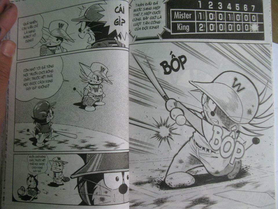 dorabase (doraemon bóng chày) chapter 2 10