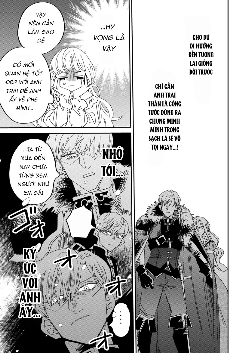 tiểu thư bạc mệnh sống lại từ cõi chết chapter 2.1 9