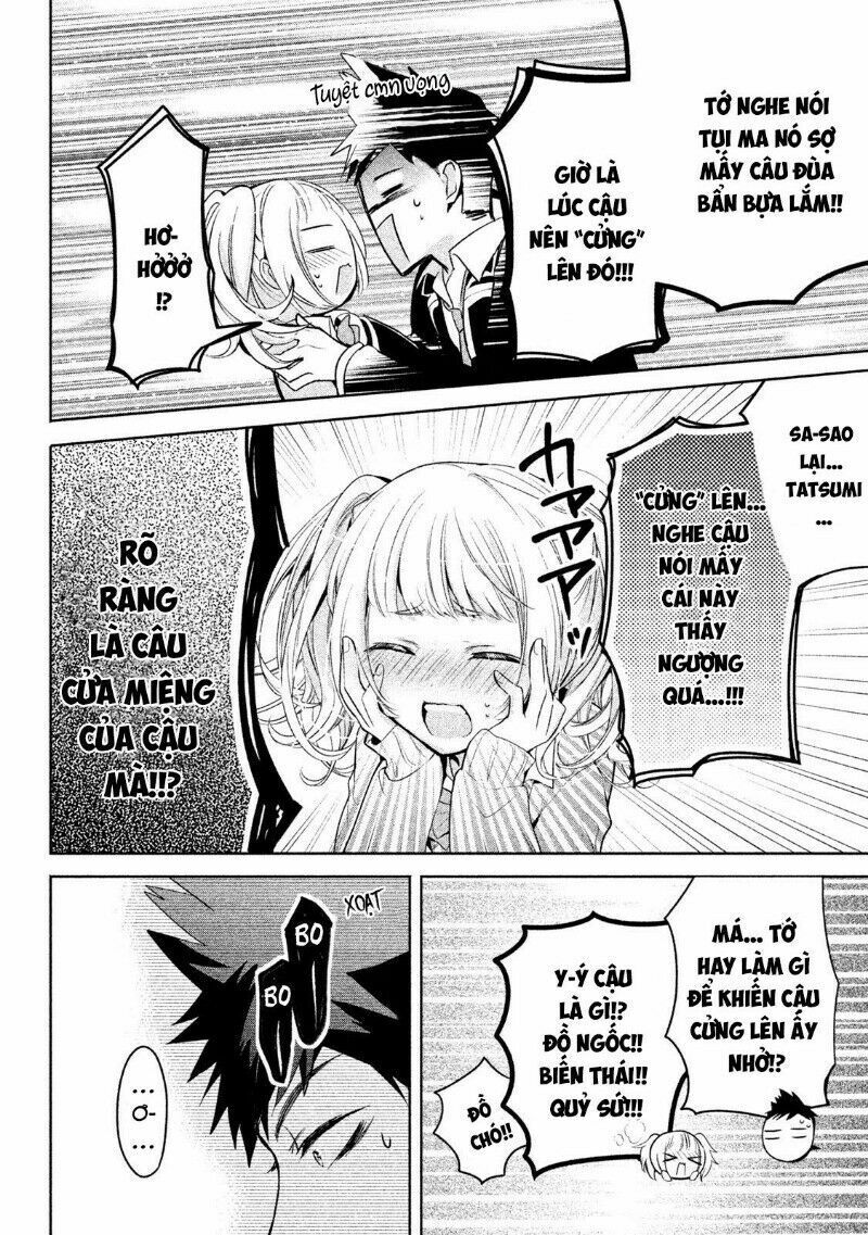 amachin wa jishou chapter 13 20