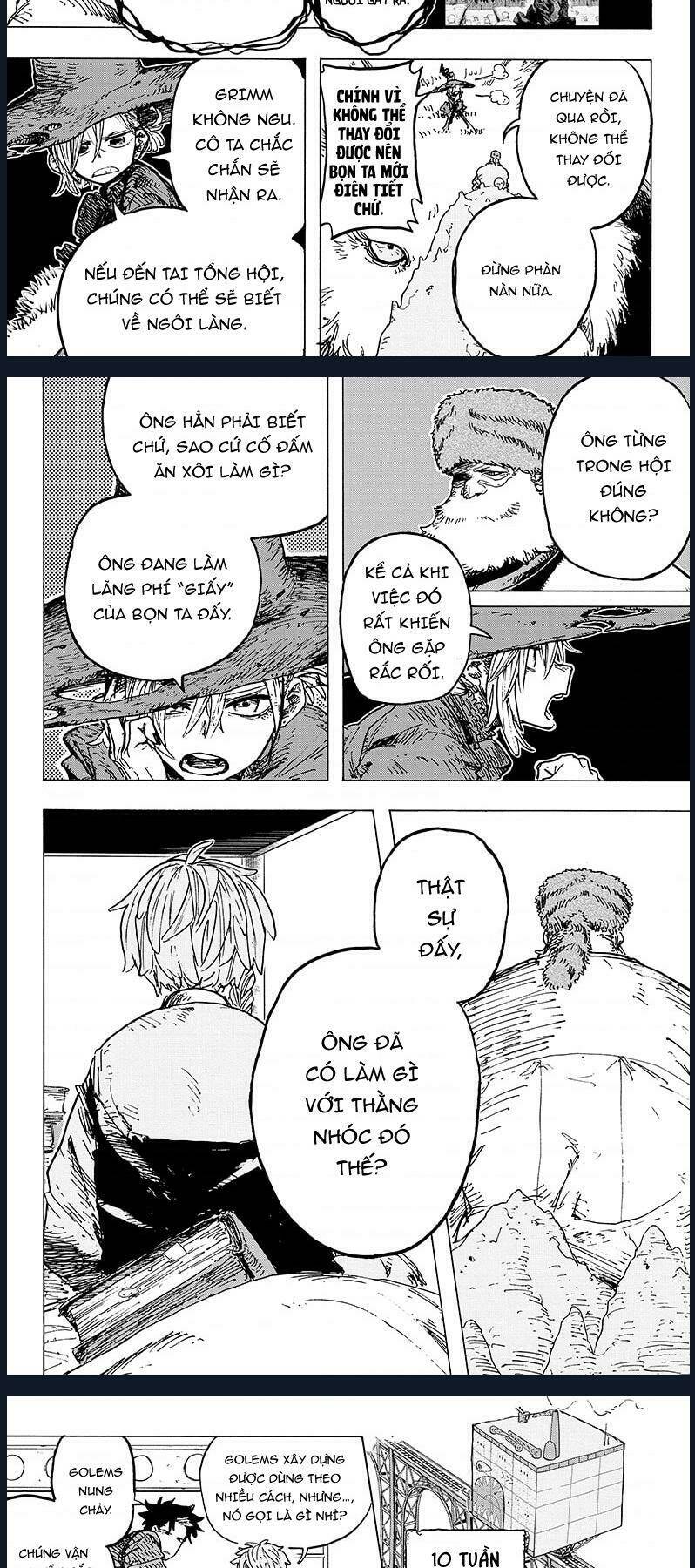 hội thợ săn: khăn đỏ chapter 8 3