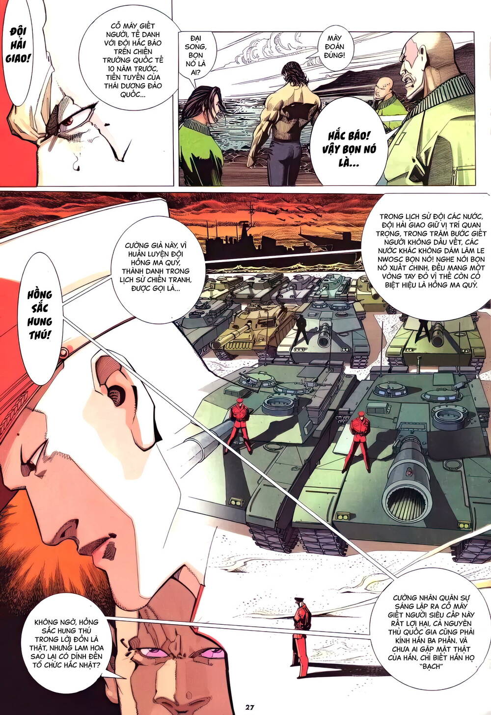 hắc báo liệt truyện chapter 348 26