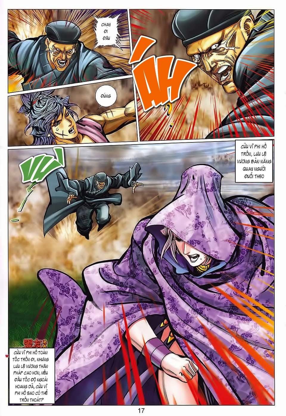 tuyệt thế vô song 2 chapter 111 16