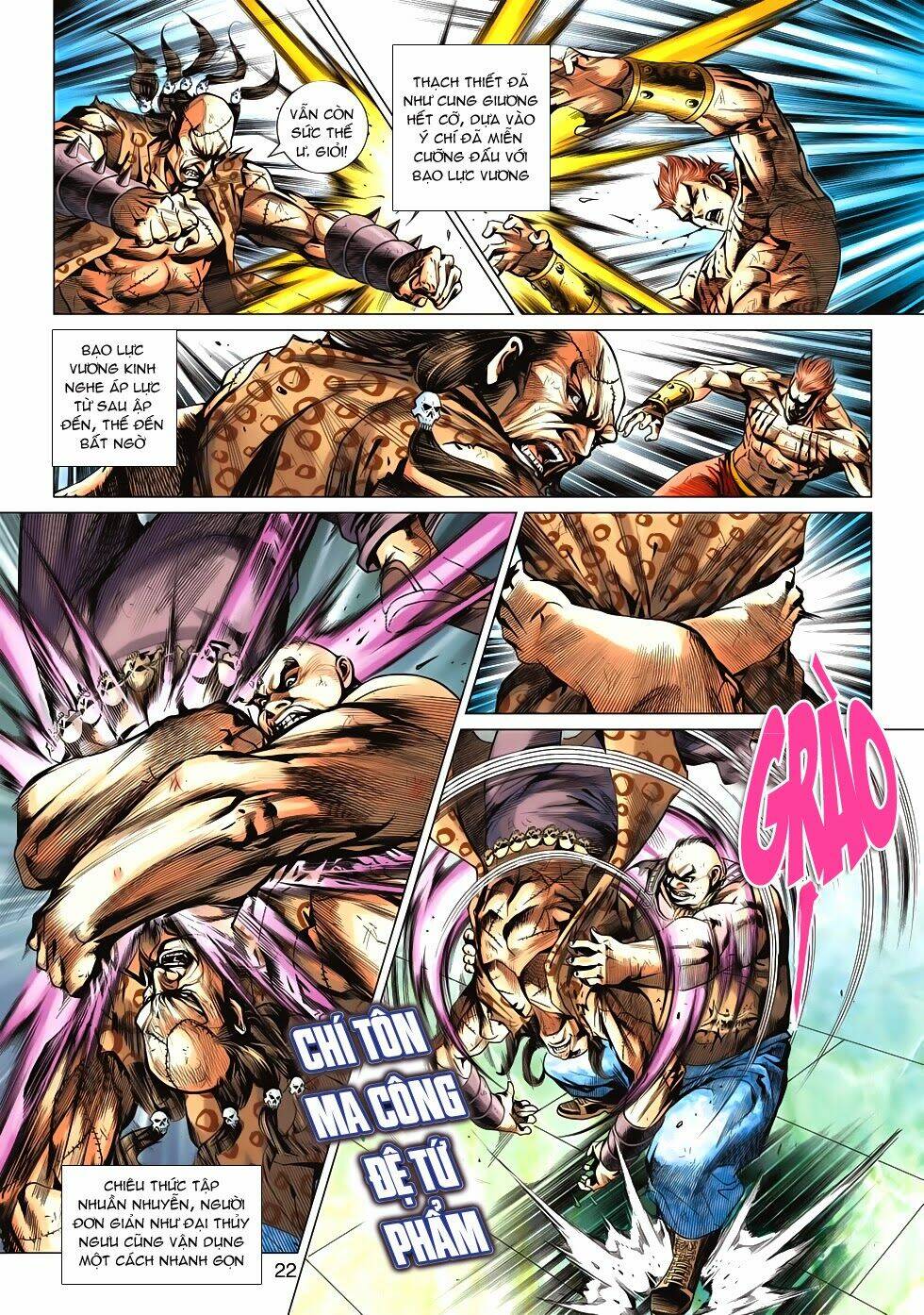 tân tác long hổ môn chapter 581 22