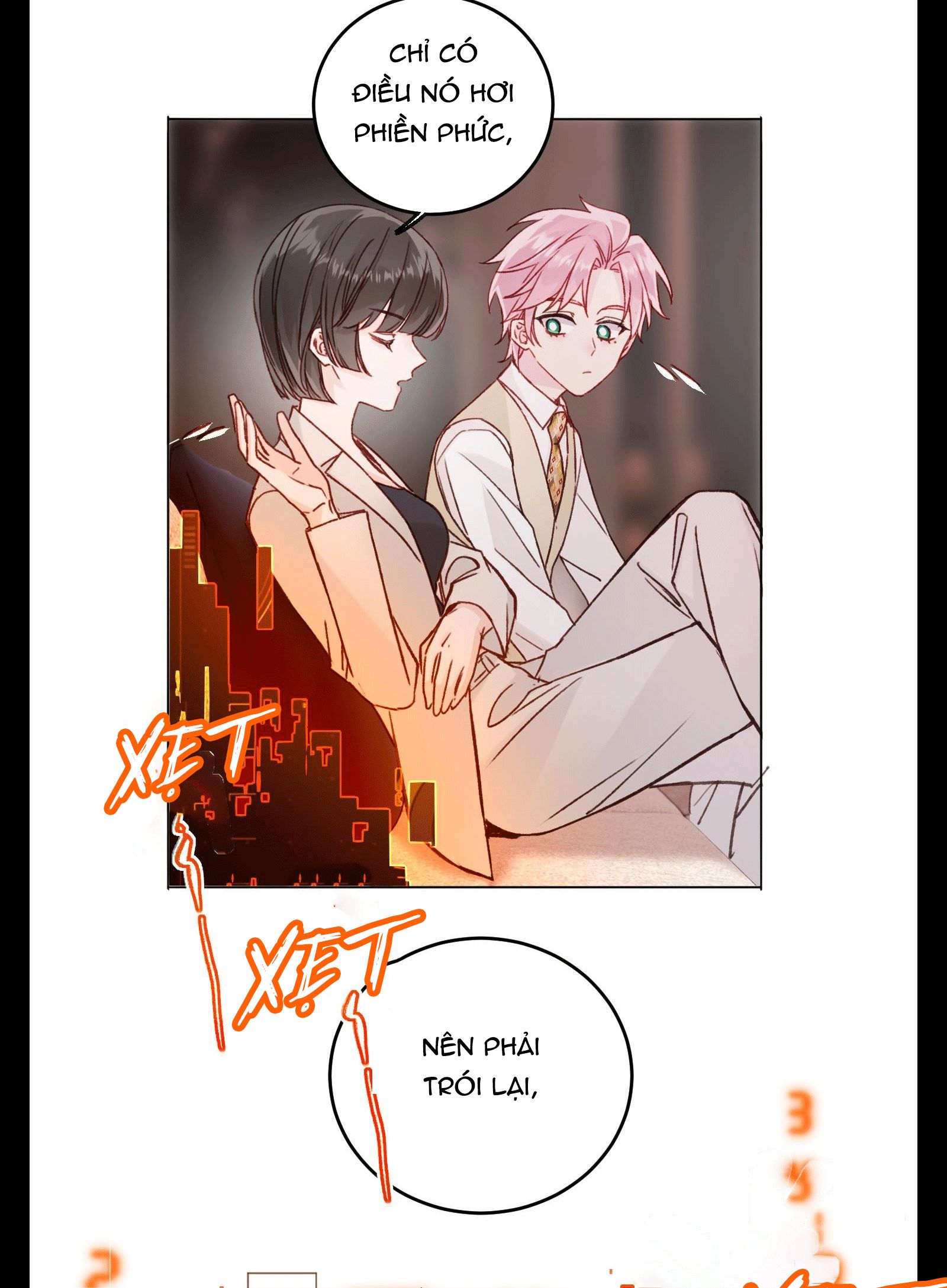 tôi phải làm một kẻ đại xấu xa chapter 77 8