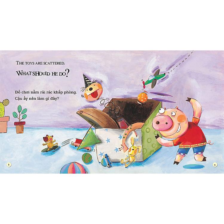 Sách Playtime in English. Level 4 - ảnh 5