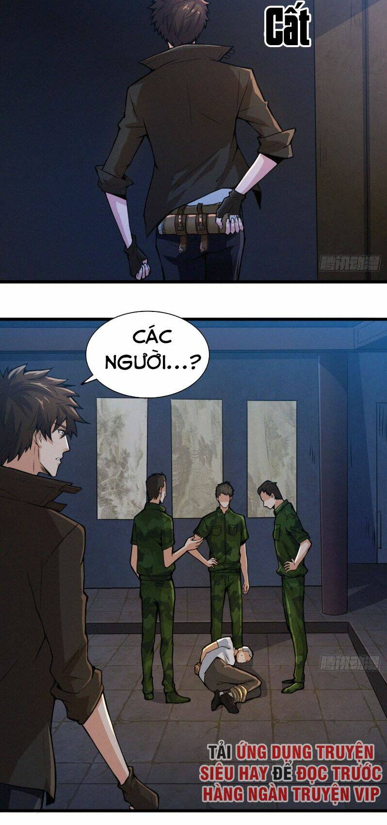 nơi này có yêu khí chapter 55 12