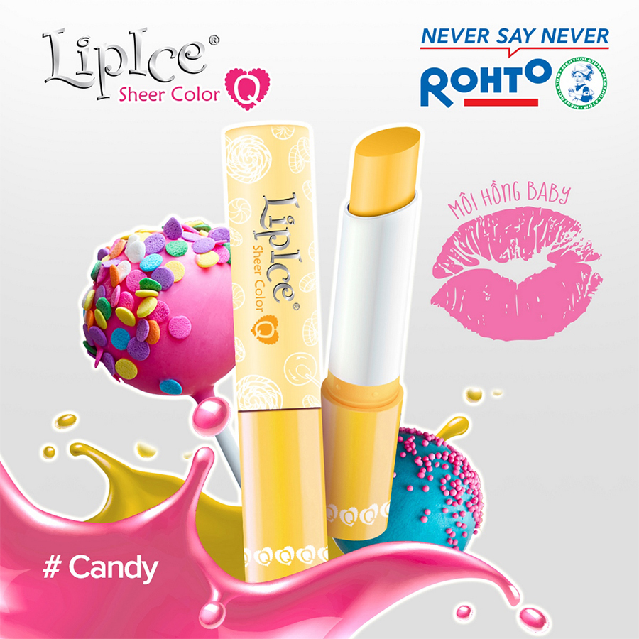 Son Dưỡng Lipice Sheer Color Q 2.4g