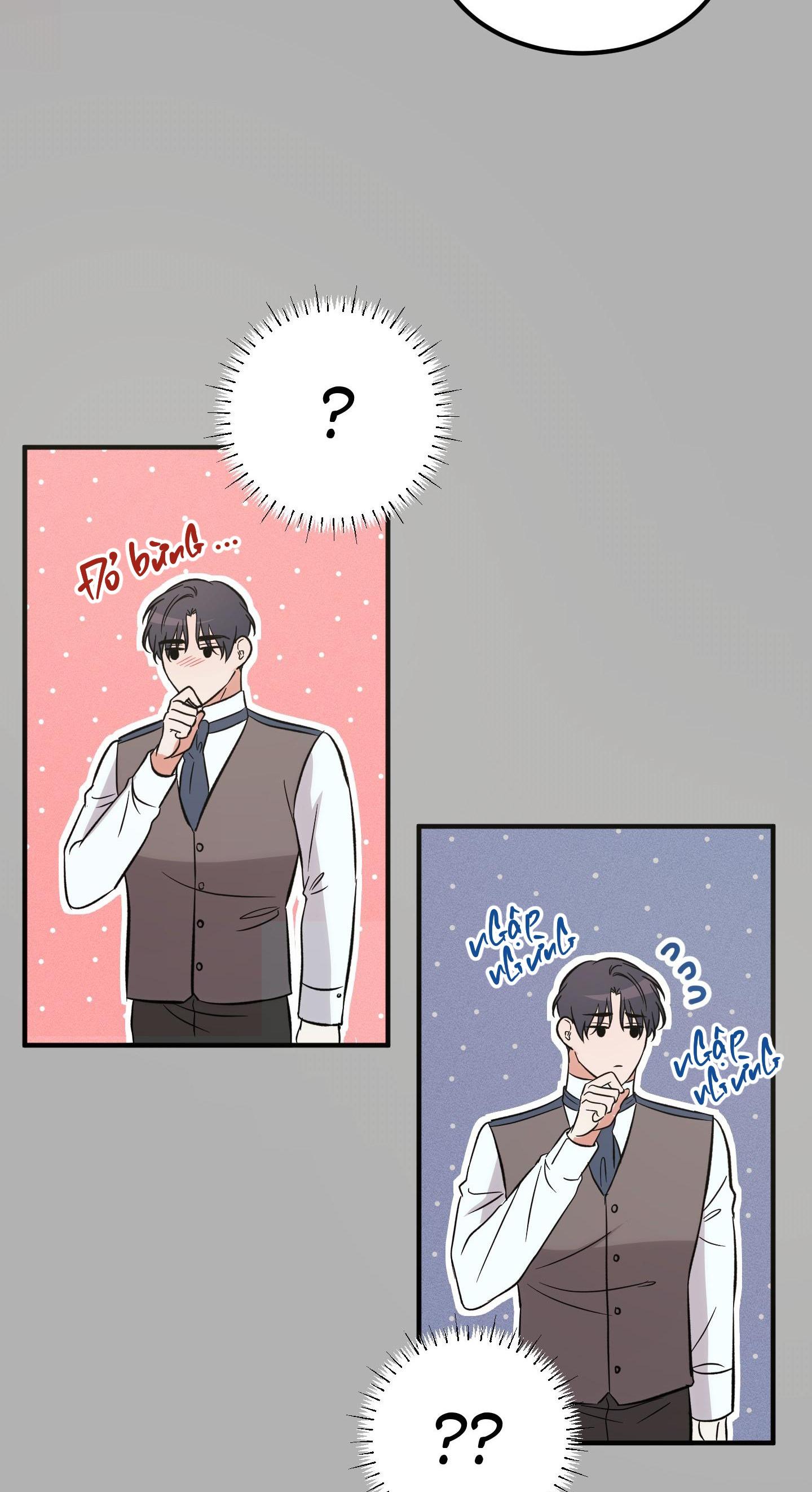 bl cổ trang - âu cổ ngắn nhà kim chapter 21.3 40