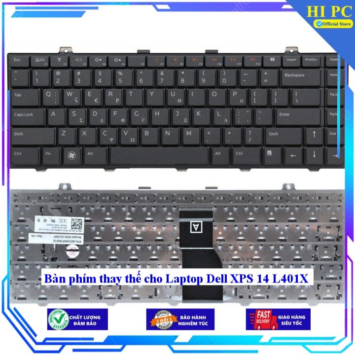 Bàn phím thay thế cho Laptop Dell XPS 14 L401X - Hàng Nhập Khẩu
