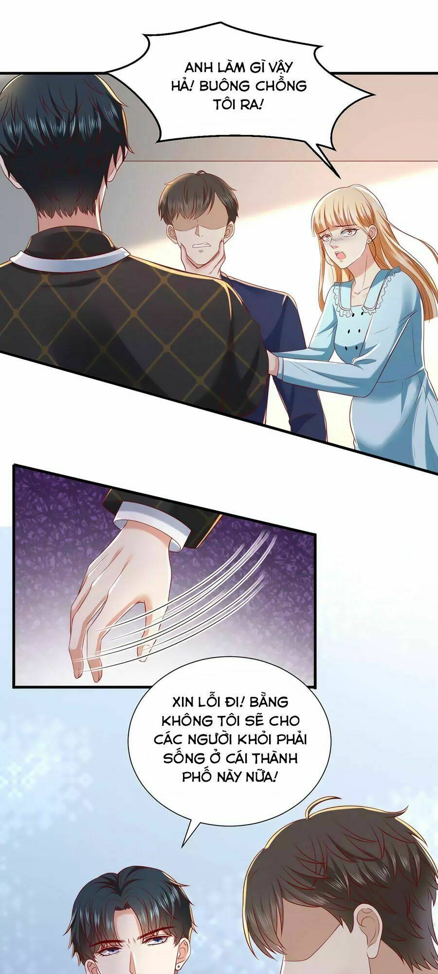 báo hệ nam hữu đích thiên tầng thao lộ chapter 30 19