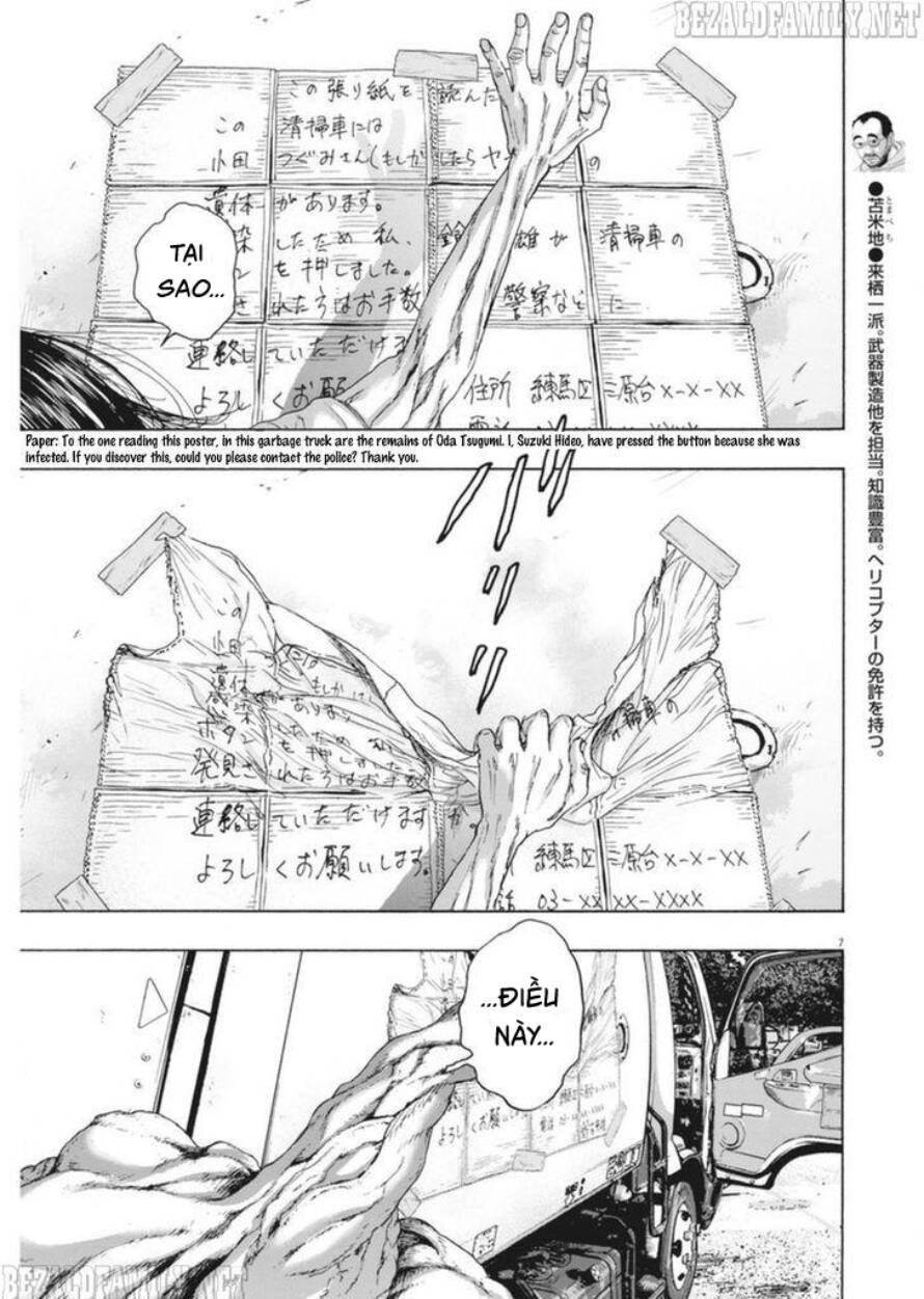 tôi là người hùng chapter 249 7