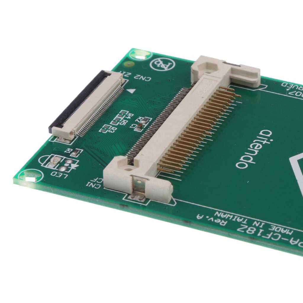CF Compact Flash Card To 1.8" ZIF/CE HDD Adapter For Laptop/Game Console