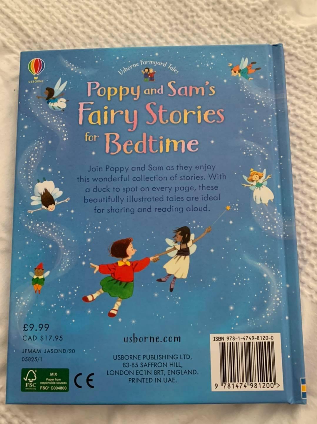 Poppy and Sam's Book of Fairy Stories