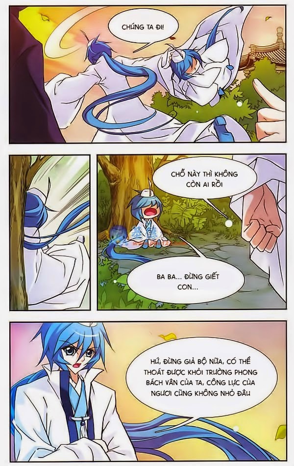 mỹ hình yêu tinh đại hỗn chiến chapter 79 9