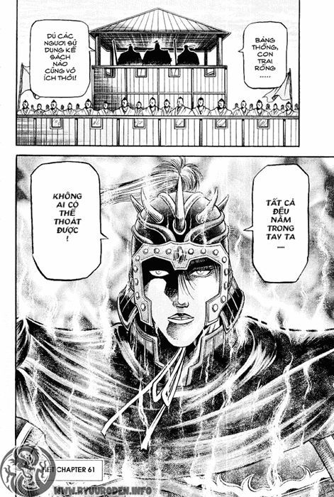 chú bé rồng - ryuuroden chapter 61 59