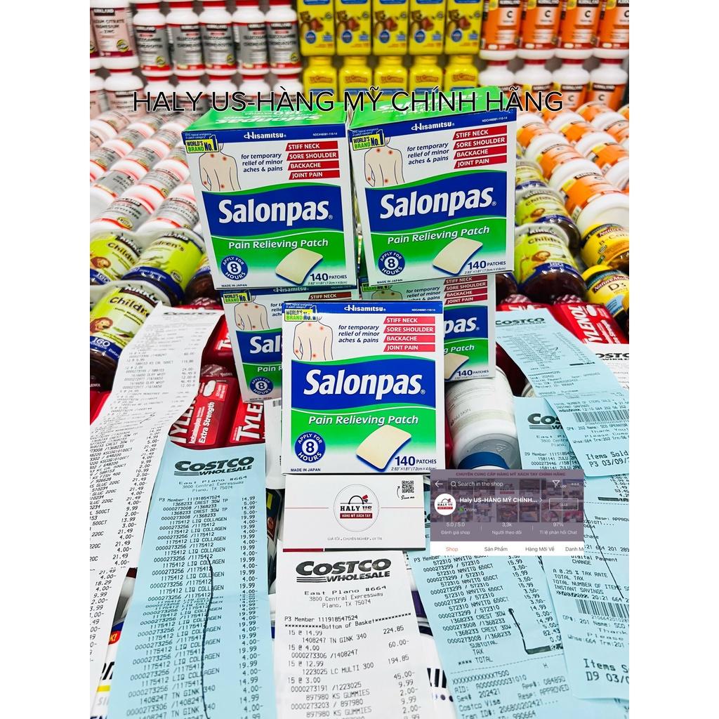 Miếng Dán Salonpas của Mỹ 2 gói