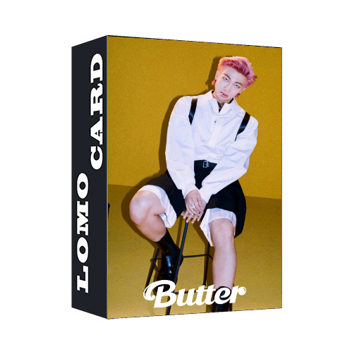 30 thẻ ảnh lomo card RM BTS Butter