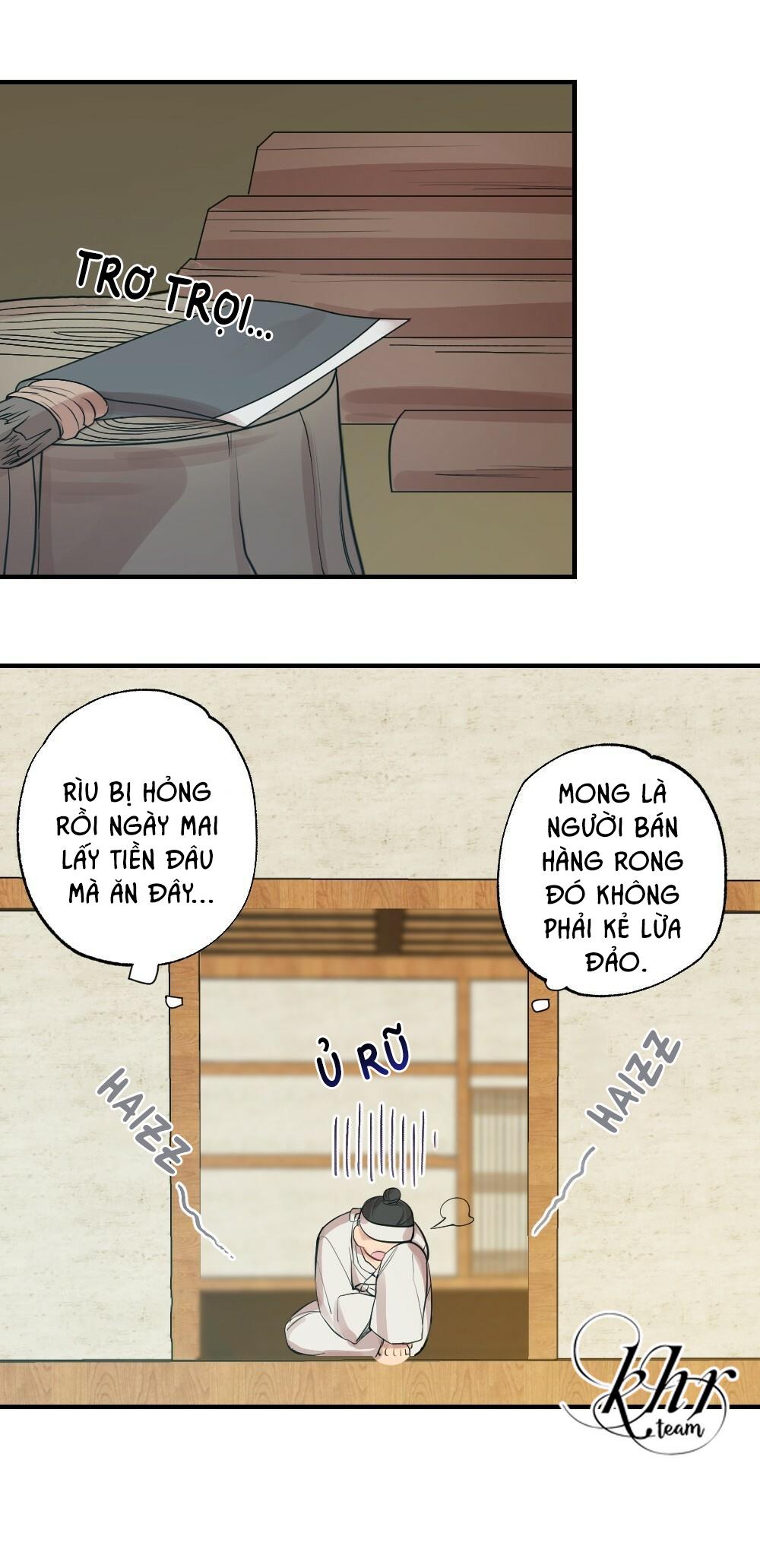 bl cổ trang - âu cổ ngắn nhà kim chapter 4.1 23