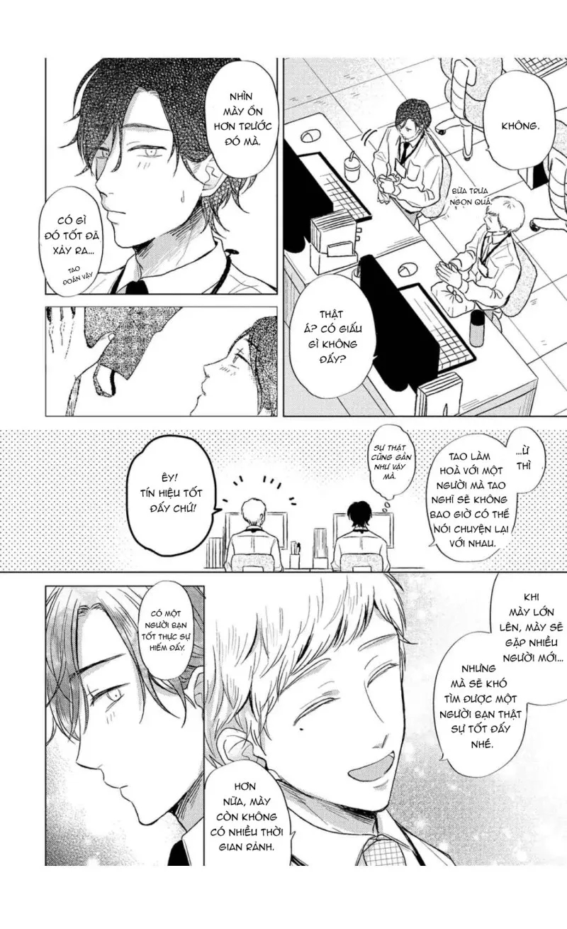 cậu ấy thật giống con gái chapter 2 10