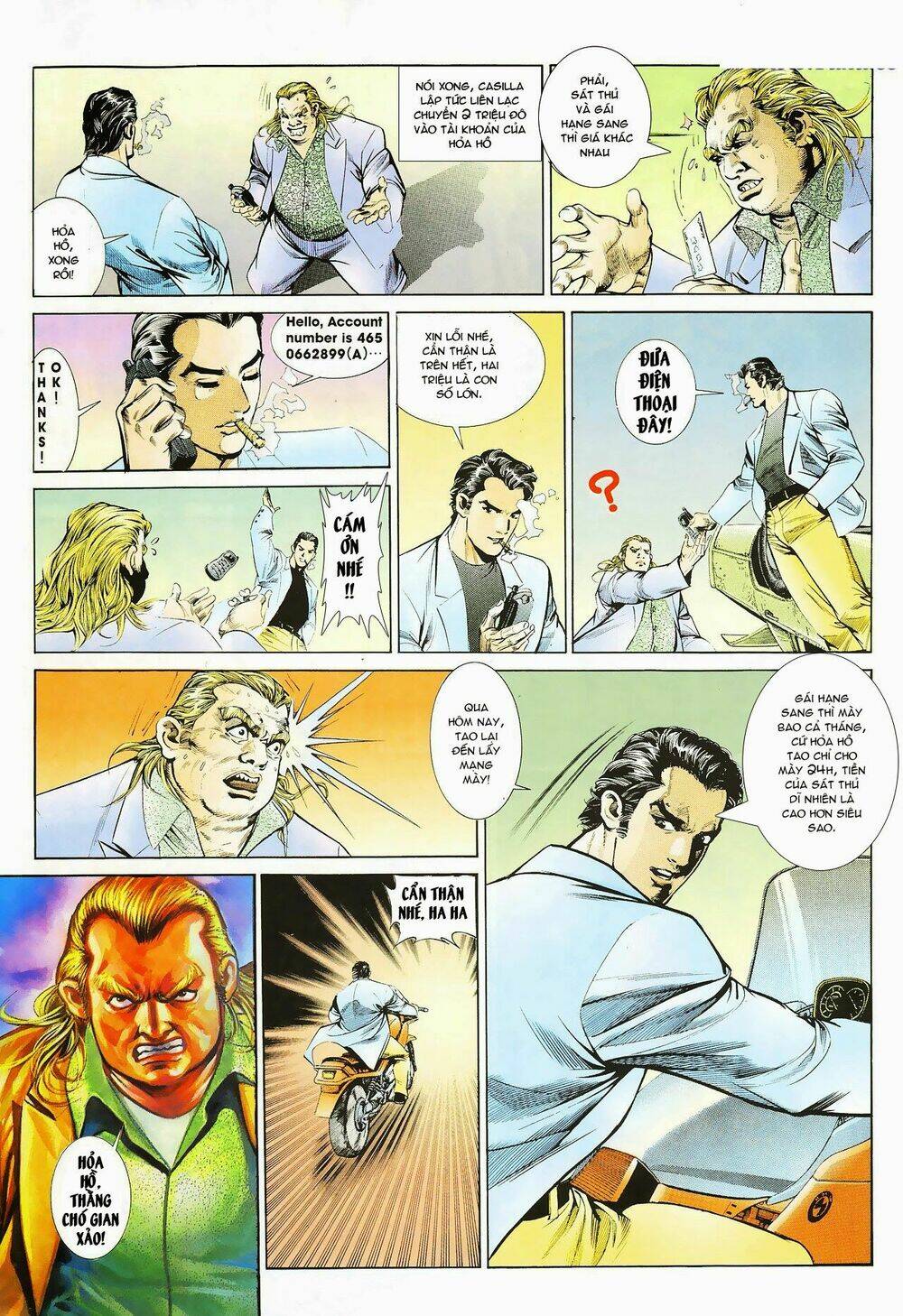 mỹ nữ đặc công 001 chapter 6 7