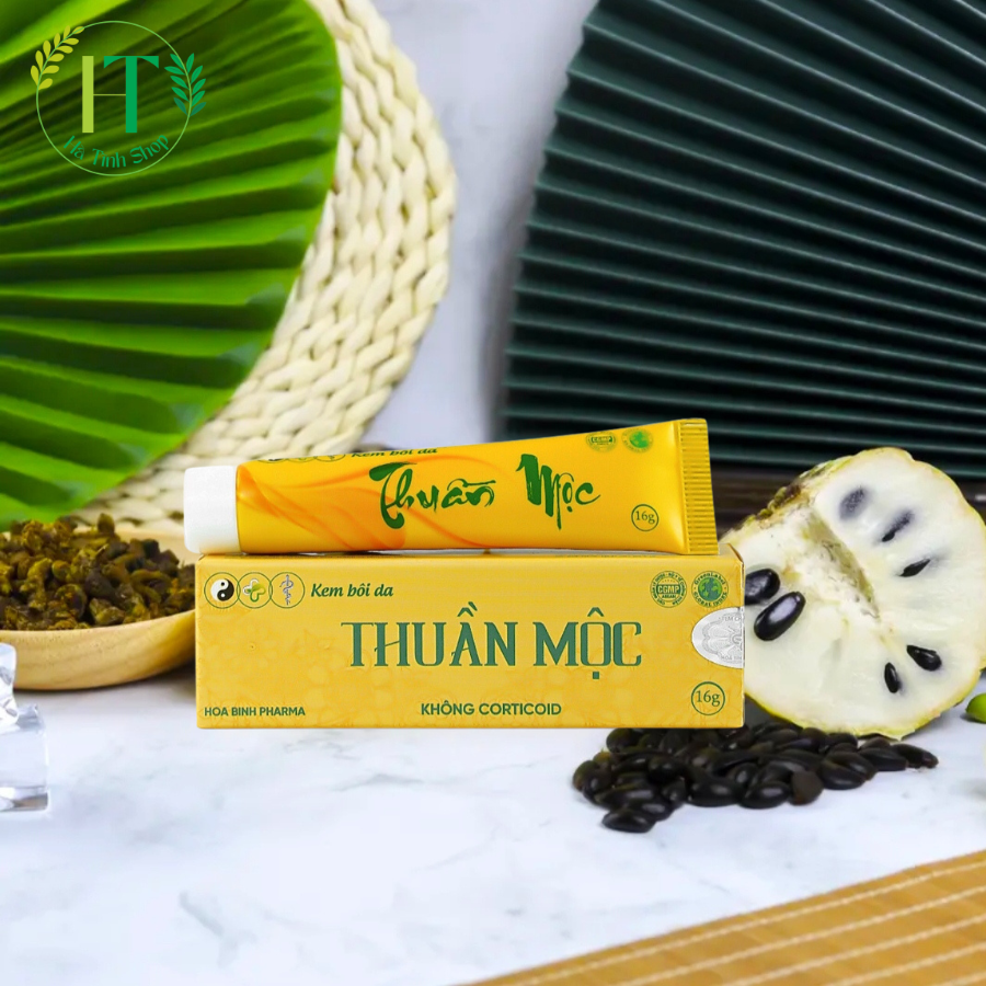 Kem bôi da thuần mộc Thanh Mộc Hương 16g