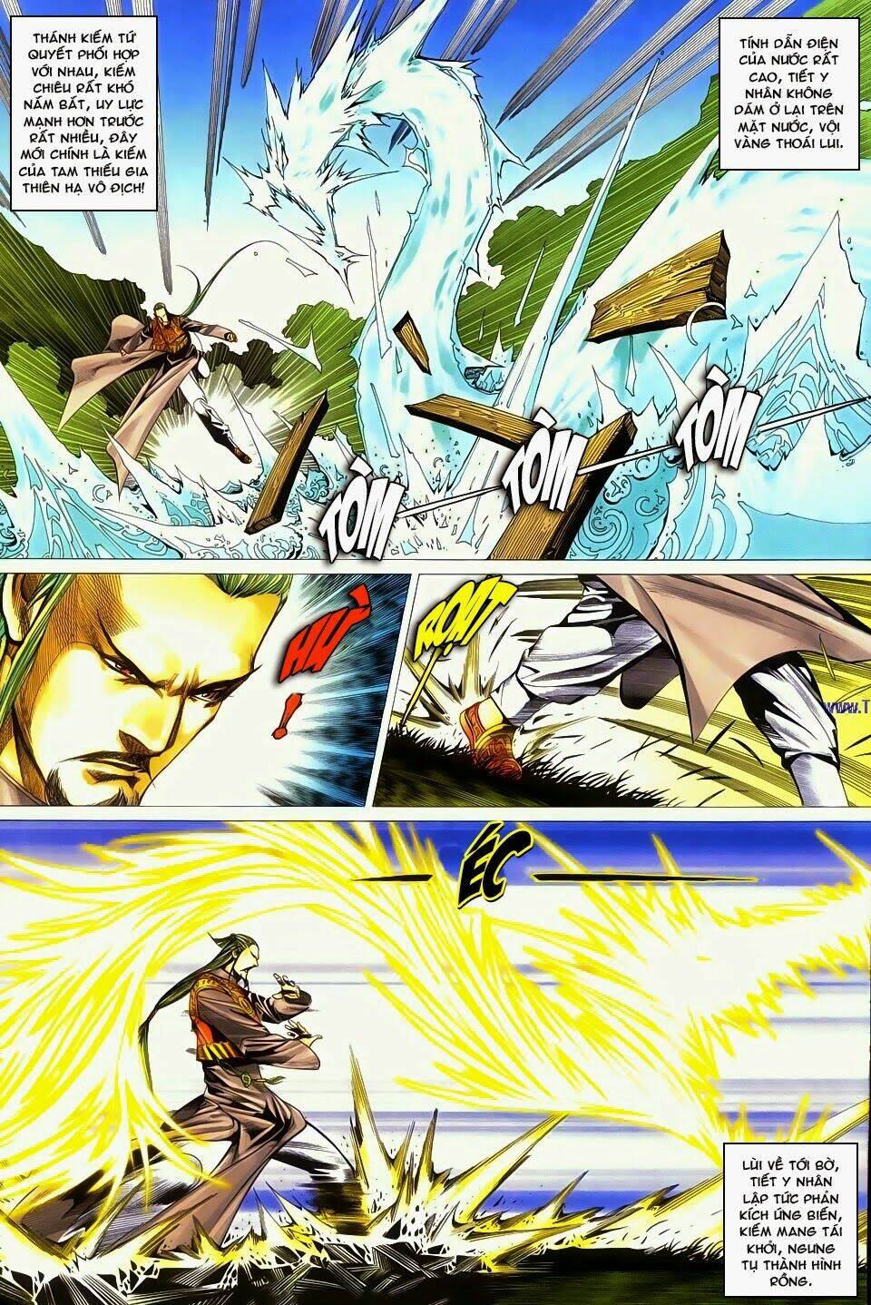 cổ long quần hiệp chapter 61 21