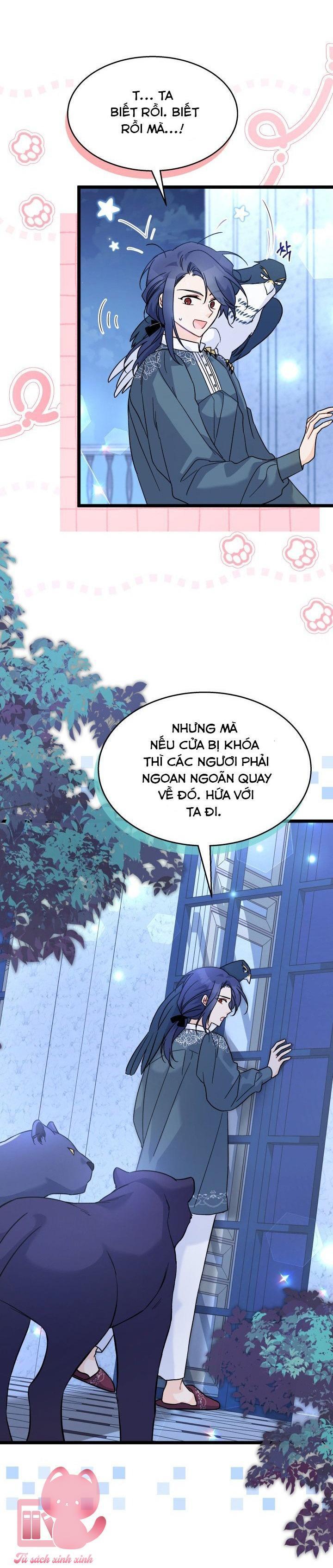 quan hệ cộng sinh giữa báo đen và thỏ trắng chapter 115 23