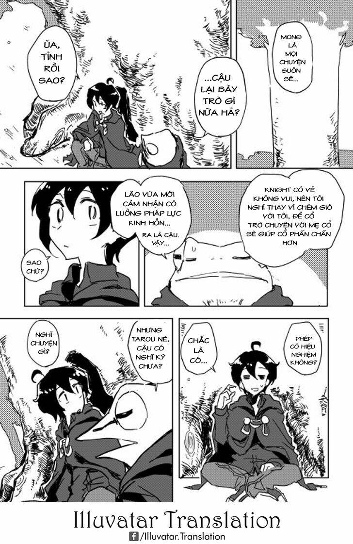 ore to kawazu-san no isekai hourouki chapter 22 17