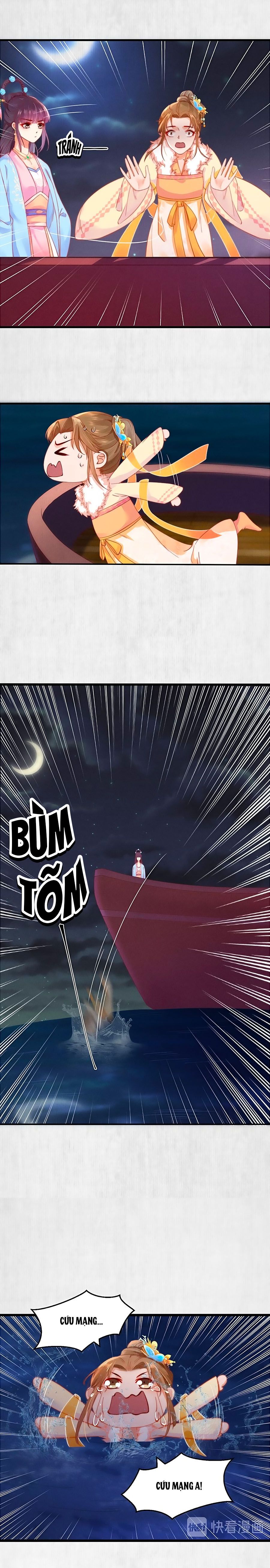 hoạn phi hoàn triều chapter 64 3