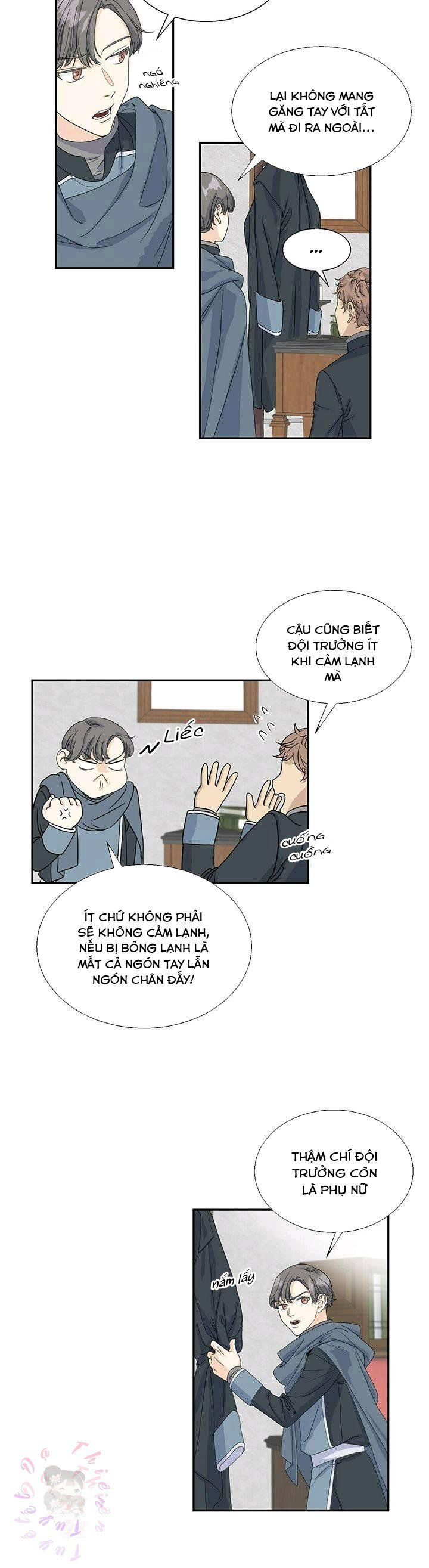 chàng hoàng tử máu s và nàng kỵ sĩ lạnh lùng chapter 1.1 16