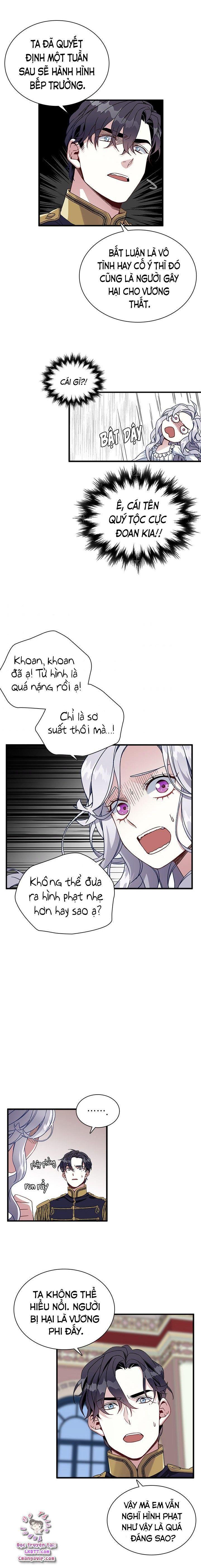 con gái chồng quá dễ thương chapter 23 11