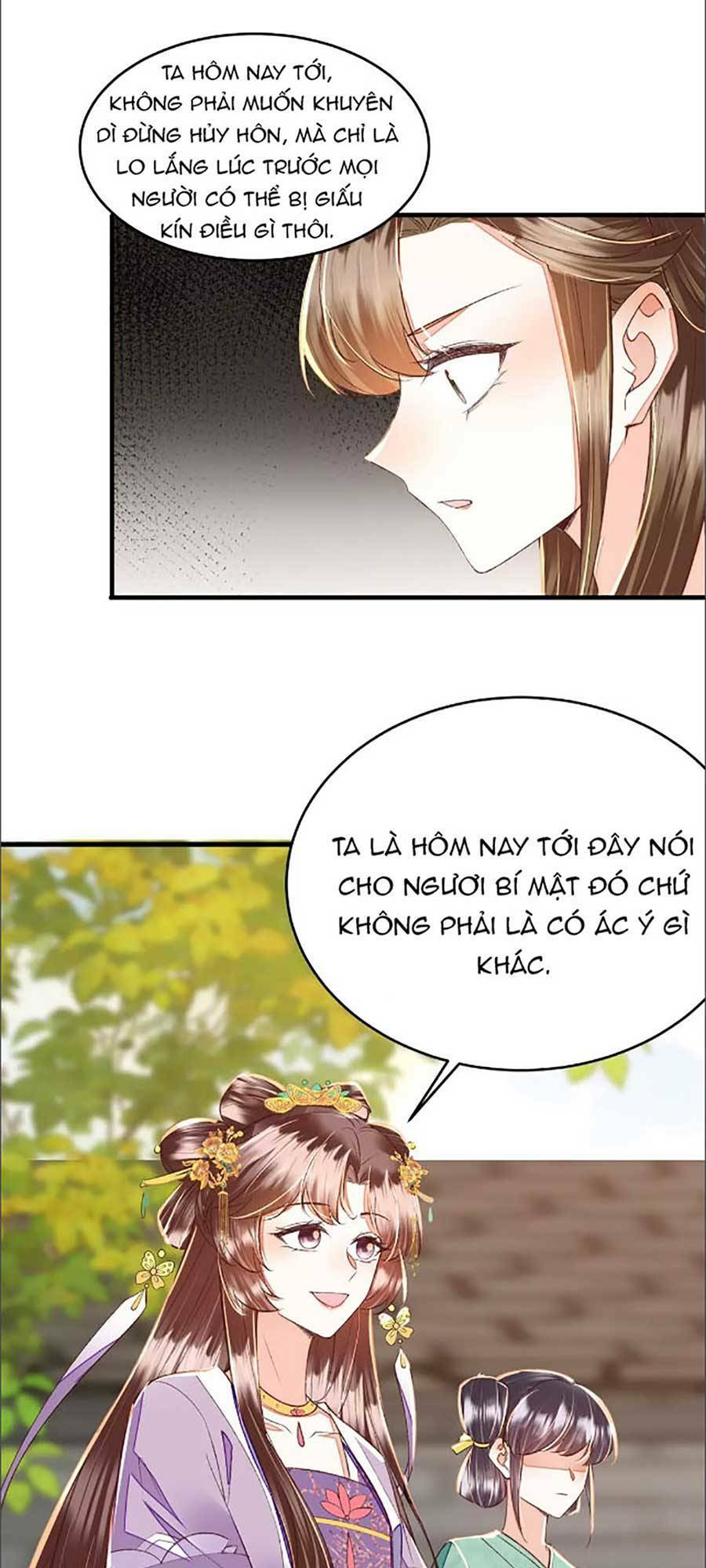 rơi vào cạm bẫy ngọt ngào của tứ thúc chapter 20 19