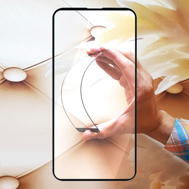 Miếng kính cường lực cho Samsung Galaxy S10E Full màn hình - Đen