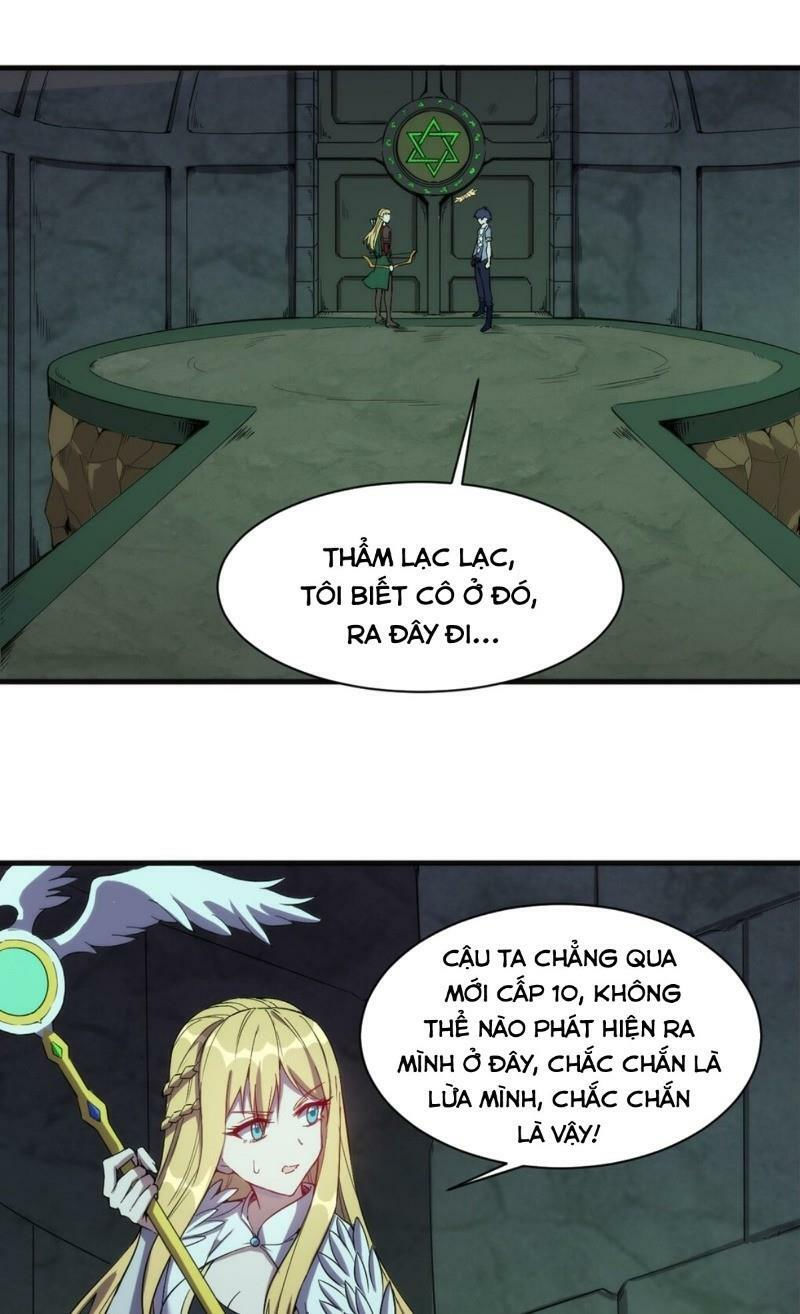 thánh đường chi thành chapter 16 35