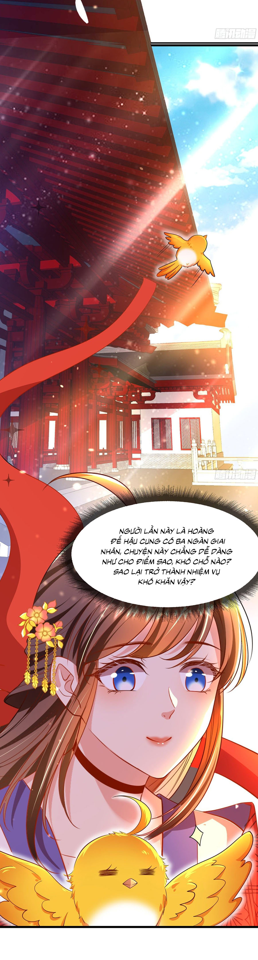 ngã tại hậu cung đương đại lão nữ chapter 1 3