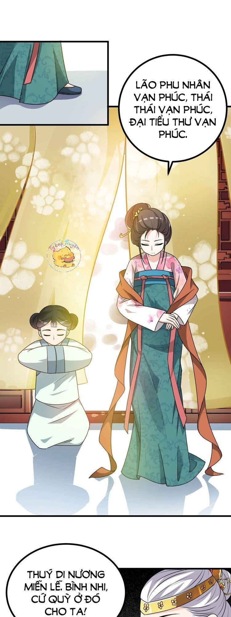 mấy độ cẩm nguyệt say cũng liễu chapter 5 38