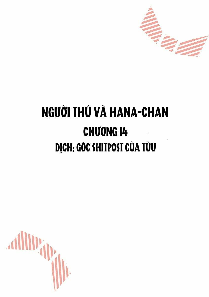 người thú và hana-chan chapter 14 1