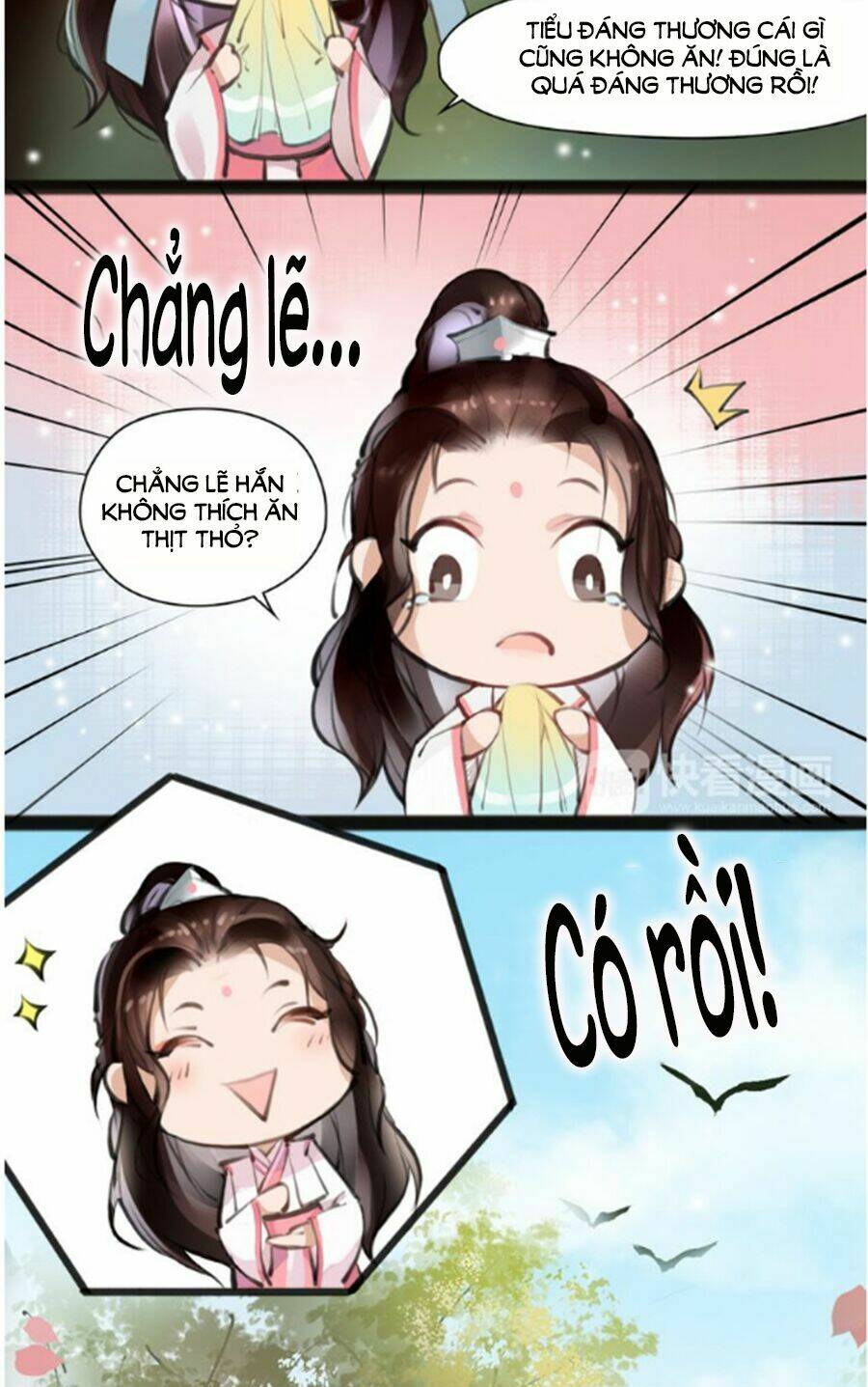 đường tăng cũng quyến rũ chapter 3 7