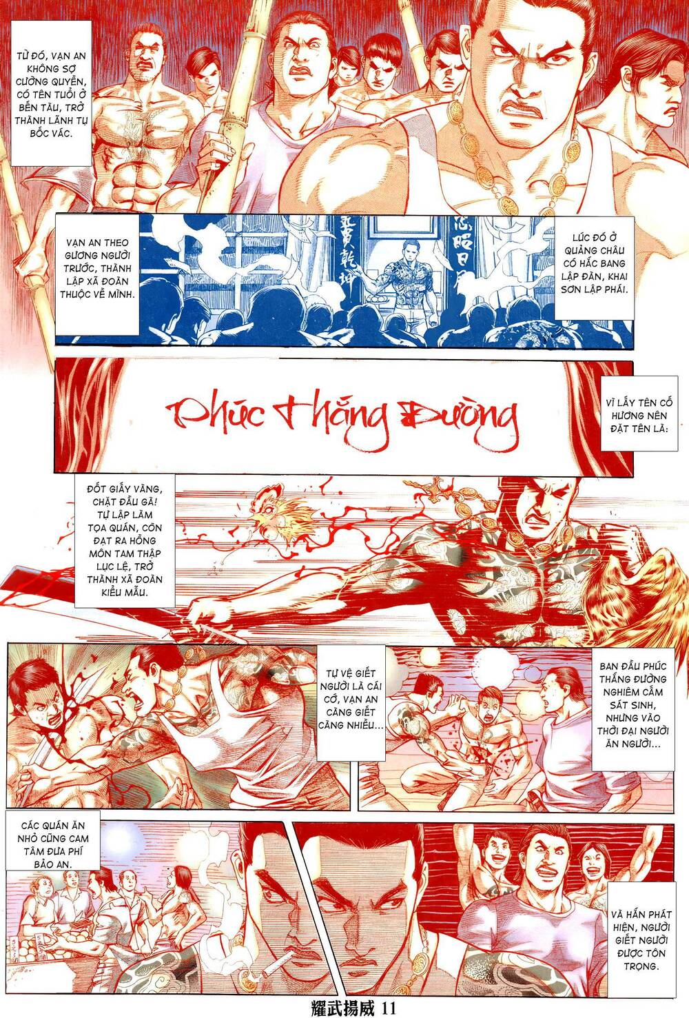 diệu võ dương oai chapter 315 10