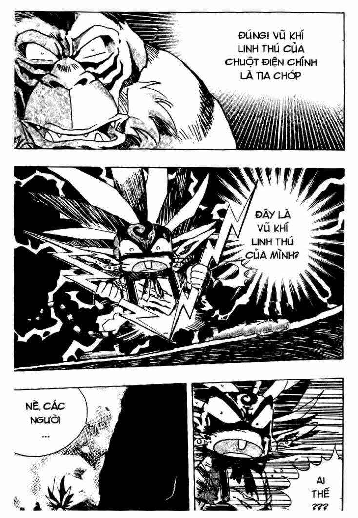 tiểu hòa thượng hd remake chapter 80 15