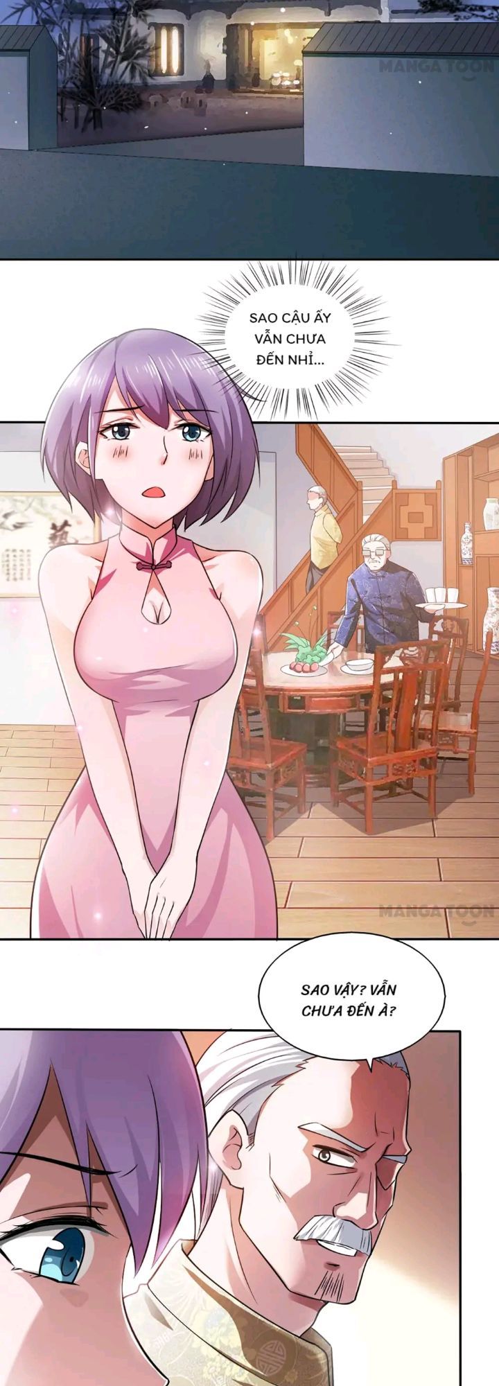 chiếc điện thoại thần kỳ chapter 37 11